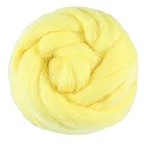 3.53oz Wool Roving Yarn, Fiber Roving Wool