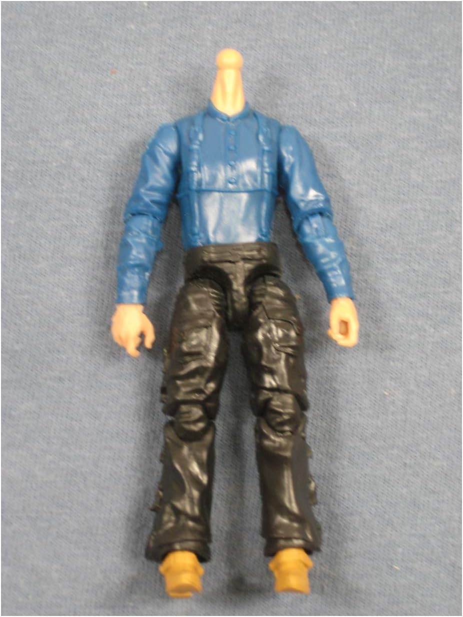 dime novel legends action figures