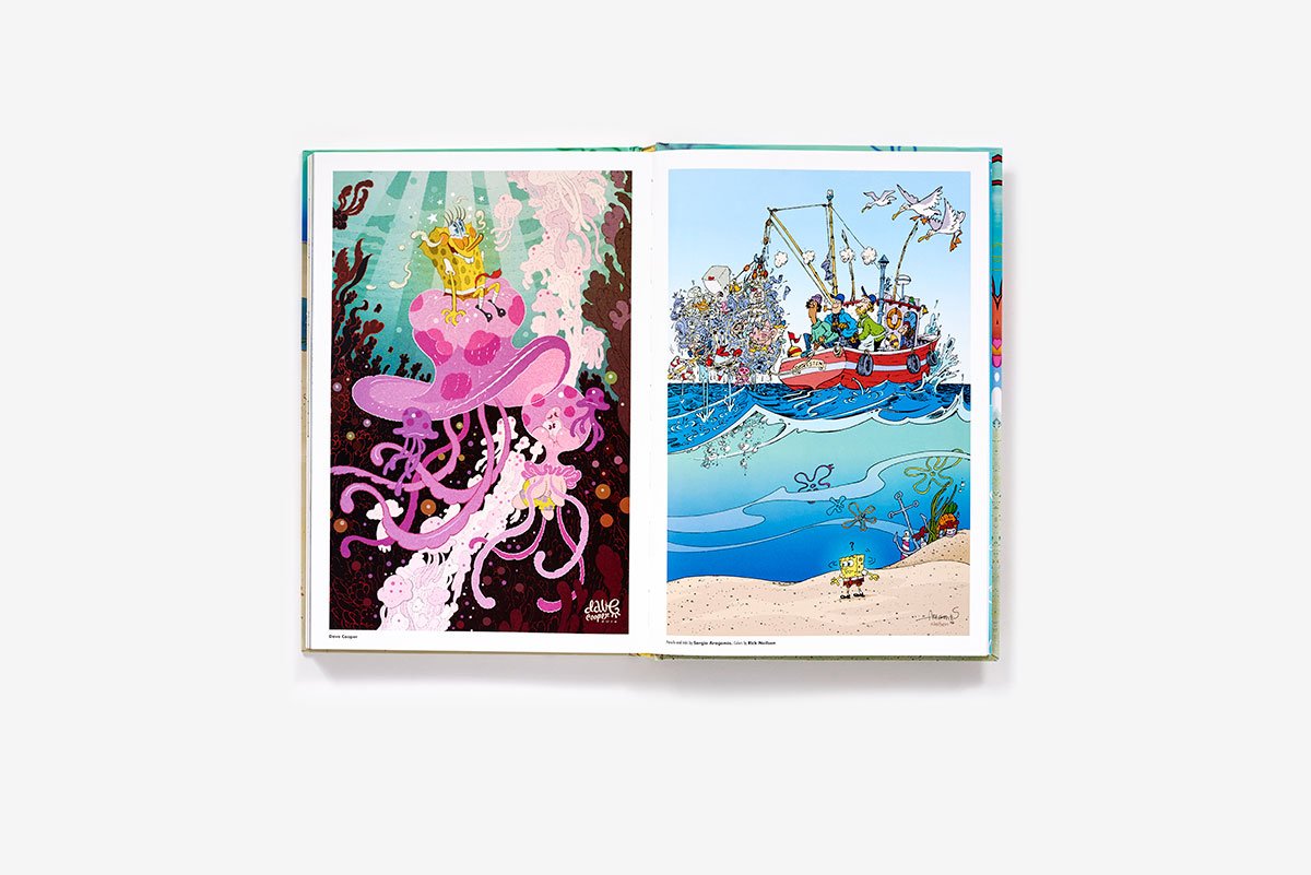 SpongeBob Comics: Deluxe Edition: Treasure Chest