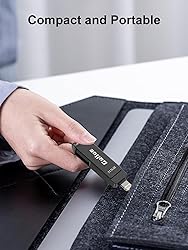 Gulloe 512GB iPhone Flash Drive for Photos, Memory
