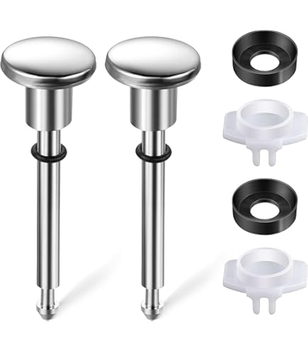 Lexziuo 4PCS 101237 Cup Seal & Diverter Gate Replacement Kit