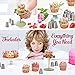 Cake Decorating Supplies Kit 56-in-1 Cake Supplies Nozzles Set with 33pcs Professional Stainless Steel Icing Tips, 1 Reusable Couplers, 1 Flower Nail, 20 Disposable Pastry Bag & 1 Reusable Pastry Bag