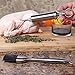 The Sapores Supreme Marinator Set - 2 Ounce 304 Stainless Steel Meat Injector, Baster Grill Brush and Cleaning Brushes - 100% Stainless Steel, BPA Free Food Grade Material