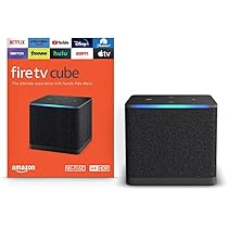 【未使用品】fire tv cube Amazon 4K HDR Amazon.com: Amazon Fire TV Cube, with AI-powered Fire TV Search