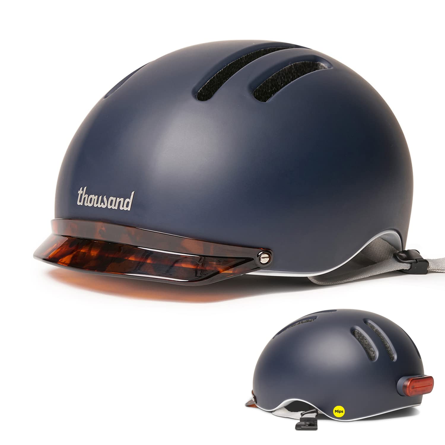 Thousand Adult Bike Helmet - Chapter Collection - Club Navy - Small