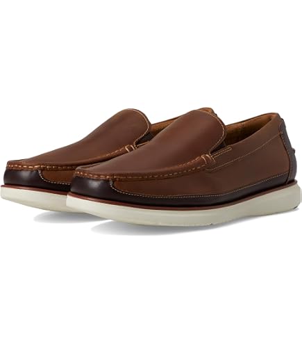 Amazon.com | Florsheim Crossover Moc Toe Slip On Men display picture 1