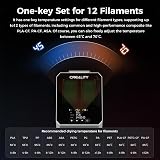Creality Space Pi Filament Dryer Plus 2 Rolls 1.75/2.85mm 360° Hot-Air view 6