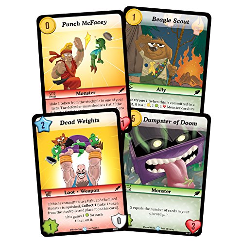 Steve Jackson Games Munchkin Ccg Ranger and Warrior Starter Card Game - Thumbnail 3