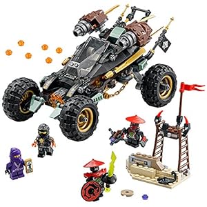 LEGO Ninjago 70589 - Set Costruzioni, Rock Roader LEGO