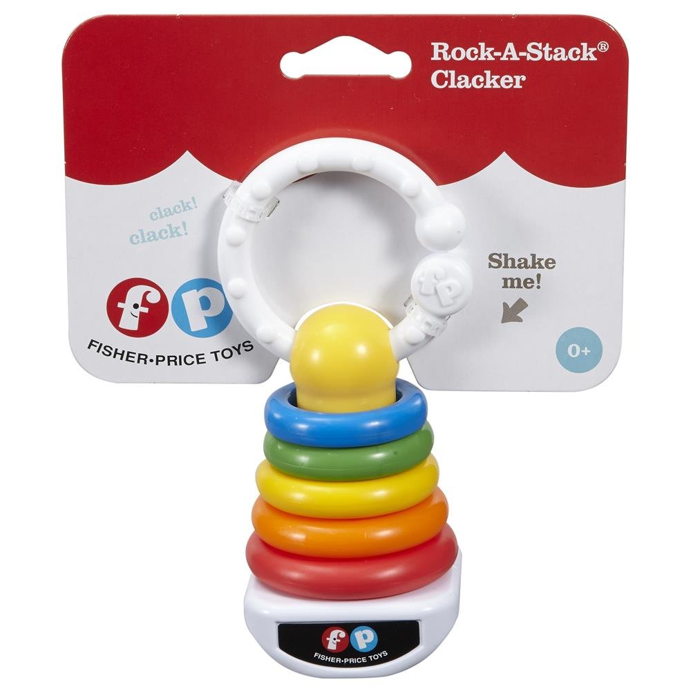 Mattel Fisher-Price DFR09 Colour Ring Rattle