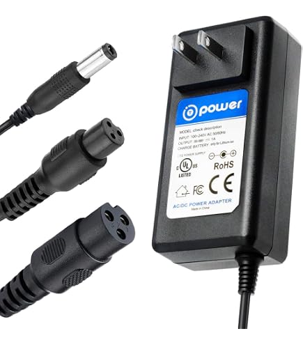 Adaptateur Secteur 42V TopChargeur - Remplacement Pour Jin Xin YU Power | Entrée 100-240V AC | 120cm