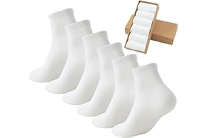Digoon Women's Mini Crew Ankle Socks Pure Cotton Athletic Casual All Season Socks for Women