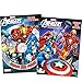 Marvel Mighty Avengers® Coloring and Activity Book Set (2 Books ~ 96 pgs Each)