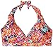 Kenneth Cole Women's Plus-Size Darling Ditsy Bikini Top