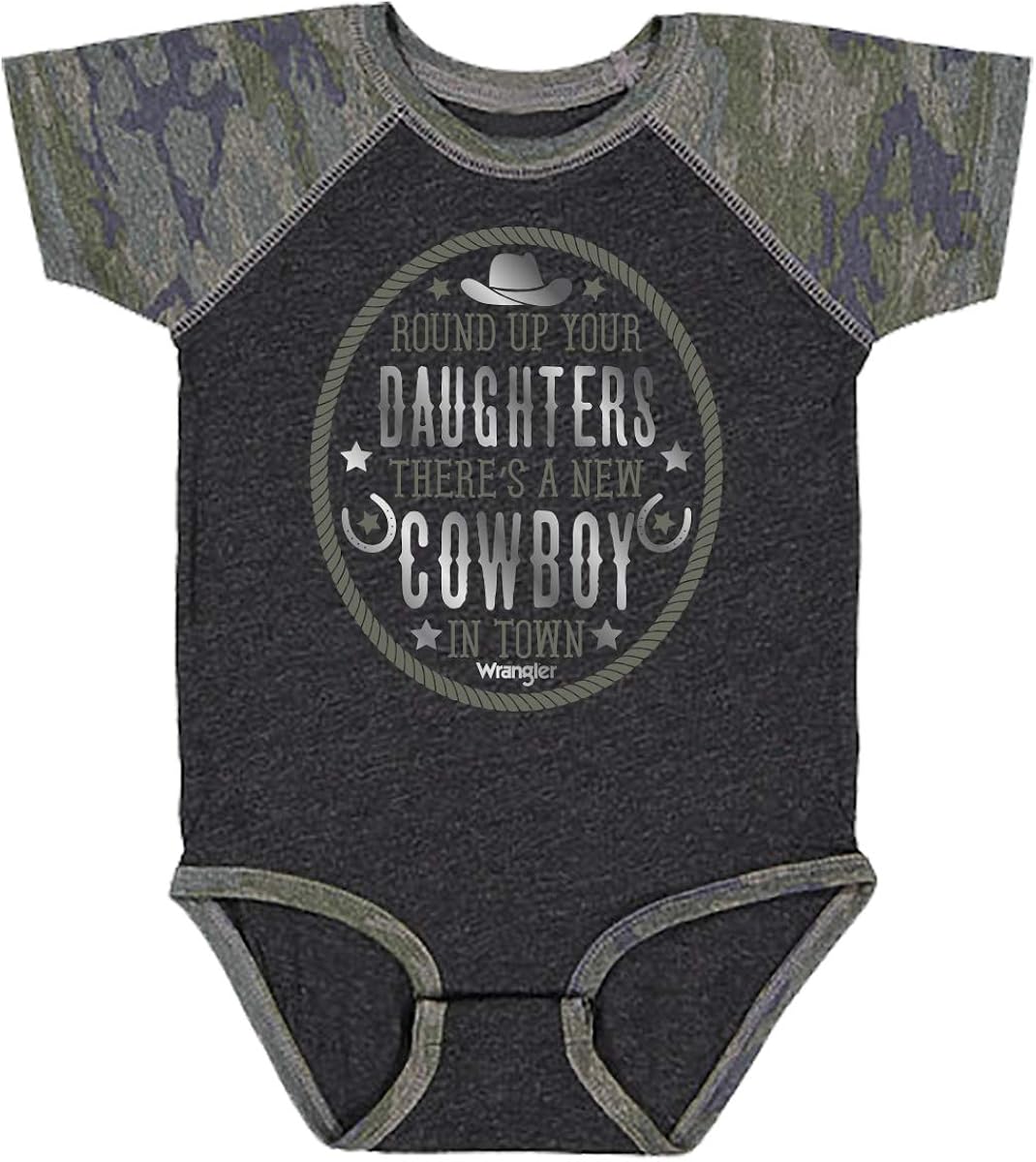 wrangler baby clothes