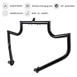 Kinglemc Crash Bar Engine Guard Highway Bar for