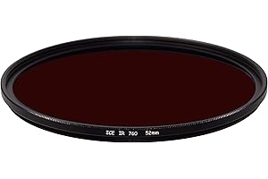 ICE IR 52mm 52 Slim Filter Infrared Infra-Red 760HB 760nm 760 Optical Glass