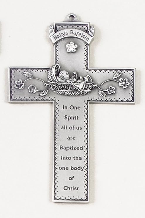 baby baptism cross