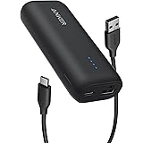 Anker 321 Power Bank (PowerCore 5K), 5,200mAh Portable Charger, Compatible with iPhone 13 and 12 Series, Samsung, Google Pixe