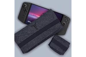 Storage Bag for Legion go, Compact Carrying Case for Legion Go Game Console & Power Accessories Portable Organizer Protective