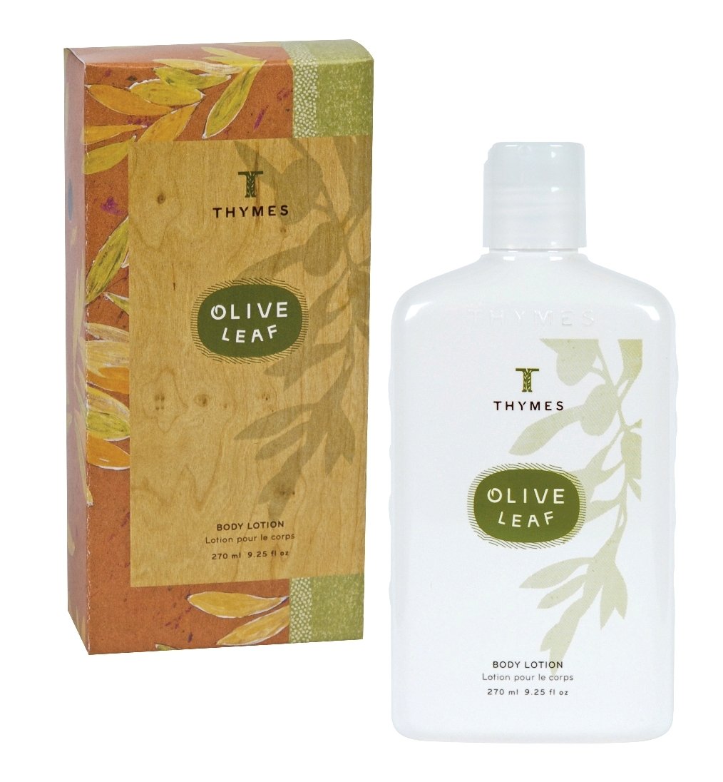 Thymes Body Lotion, Olive Leaf, 9.25Ounce Bottle Mild
