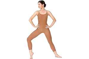 Body Wrappers Womens A91 TotalSTRETCH Convertible Foot Camisole Body Tights