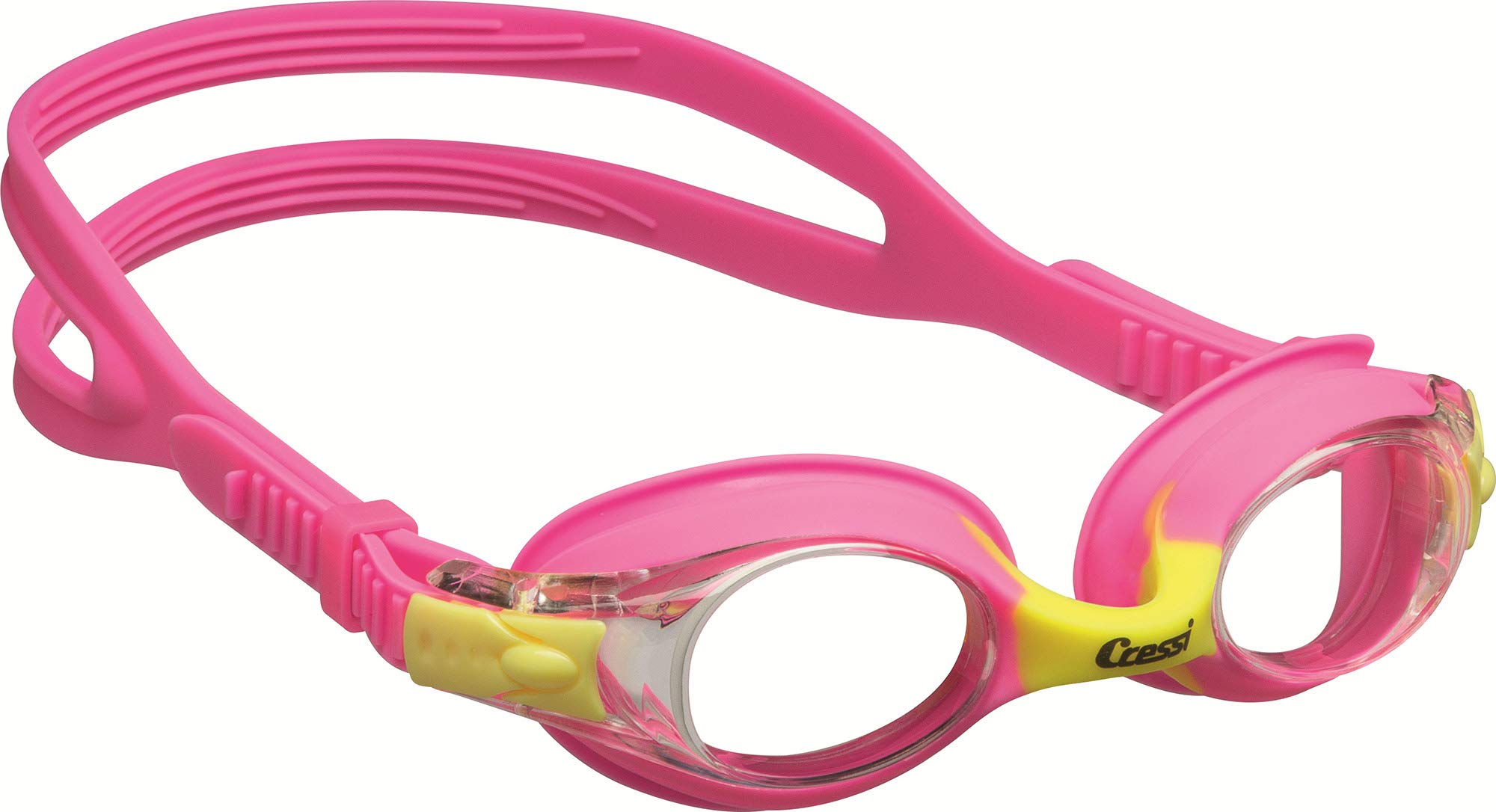 Cressi Dolphin 2.0 - Premium Swimming Goggles for Kids with Separate Eyepieces