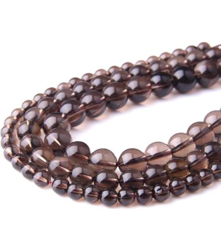 Collier Rhodonite Perles Roses 4 Mm Et 6 Mm - 40 Cm - Pierre Fine Véritable