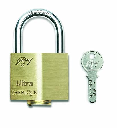 Godrej Locks Ultra Sherlock - 3 Keys (Blister)