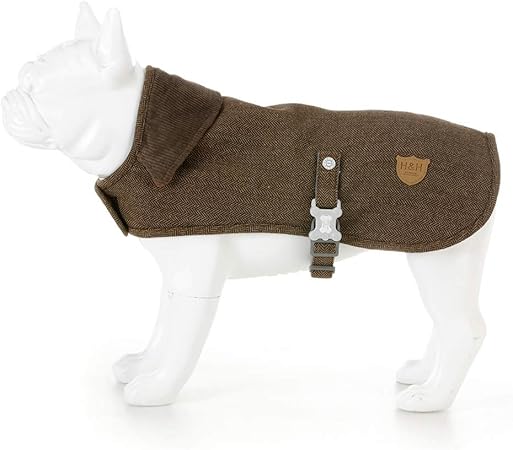 tweed dog jacket