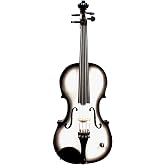 Barcus Berry Vibrato-AE Acoustic-Electric Violin, Tuxedo Finish