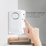 GuDoQi Water Leak Detector 130dB Alarm Battery Operated 100cm Cable view 6