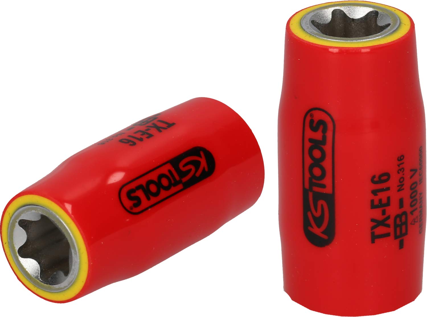 KS Tools 117.2354 1/2" Torx E-Socket with Protective Insulation, E11