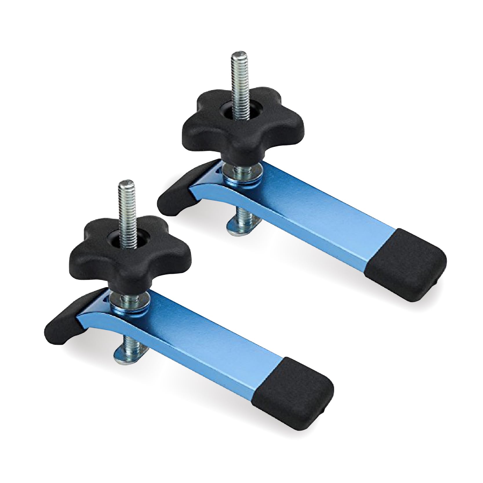 POWERTEC 71168V T-Track Hold Down Clamp, 5-1/2" L x
