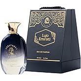 Greatness Lujo Emirati Eau de Parfum - Unisex Perfume for Men and Women - Long Lasting Luxury Fragrance with Fresh Lavender, Mint, Smooth Vanilla, Benzoin, and Deep Notes of Honey - 100 ml