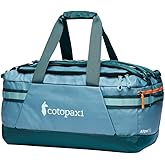 Cotopaxi Allpa 55L Getaway Duffel, Blue Spruce and Abyss