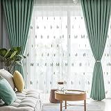 jiuhao Magnetic Curtain Tie Backs 2-Pack Silver Rope Holders with Buckles view 5