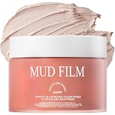KGAKML Clay Mask, Blackhead Remover Mud Mask, Deep Cleansing Pore Mask with Patented Sodium Hyaluronate &amp; Natural Plant Extracts, 6.35 oz