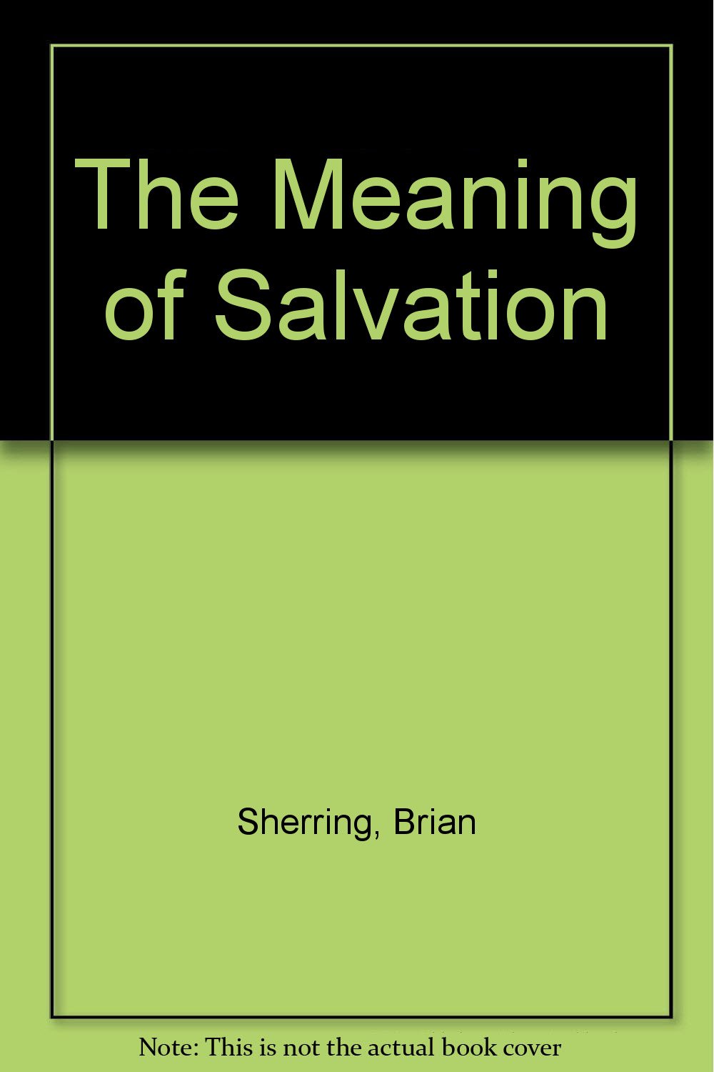 Amazon.in: Buy Meaning Of Salvation Book Online At Low Prices In India |  Meaning Of Salvation Reviews & Ratings