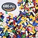 Toyk  Building Blocks Toys Bulk Bricks(680 pcs) Kids Classic Creative Learning Construction Engineering Kits for Boys and Girls