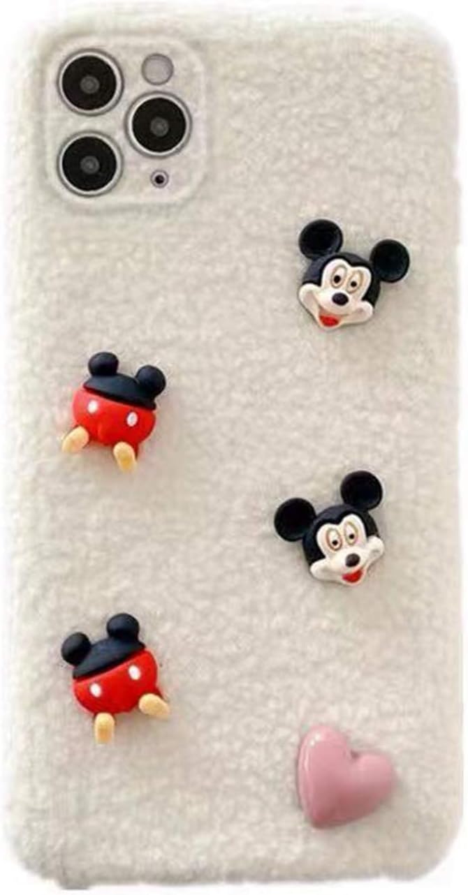 Amazon ディズニー ドナルドダック ミッキー Iphone12 Iphone12pro Iphone12mini Iphone12 Pro Max 可爱い Mickey Tpu ソフトケース ふわふわ 個性 アイフォン カバー 全面保護 アイフォンケース 耐衝撃 携帯ケース 人気 スマホケース おしゃれ ホルスター 通販