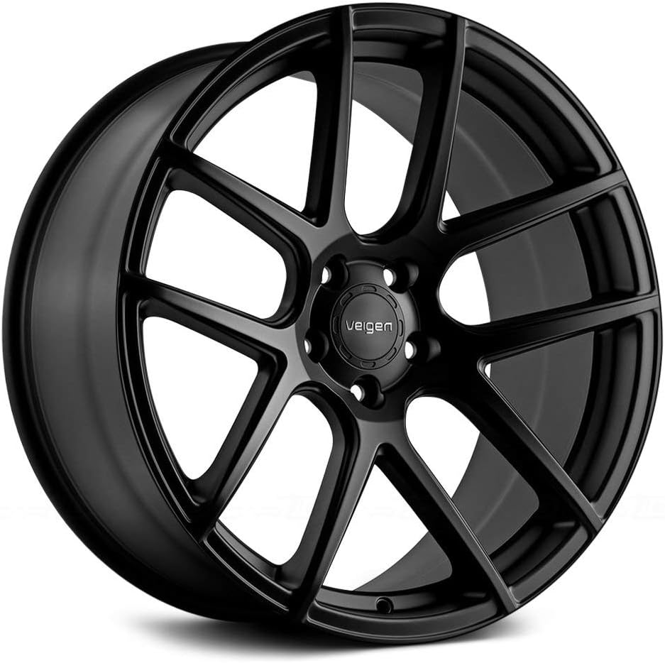 Velgen VMB5 Custom Wheel - 20x10.5, 45 Offset, 5x120.65 Bolt Pattern, 72.56mm Hub - Satin Black Rim