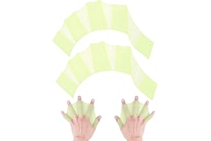 SATONBEYI Swimming Gloves,Swim Gloves,Webbed Gloves for Swimming Swim Fins Swim Gloves Aquatic Fitness Water Resistance for Women Men Kids