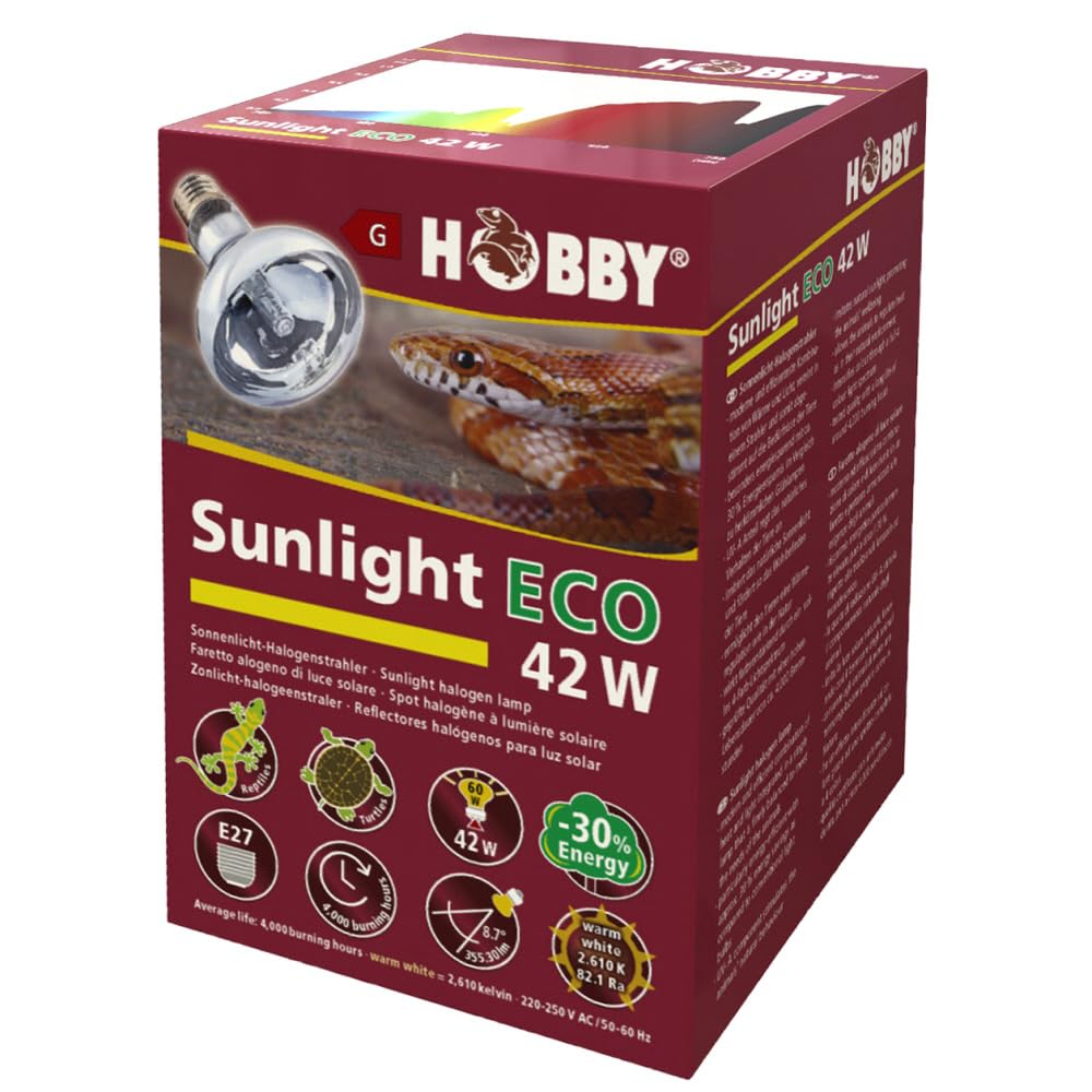 Hobby 37542 Sunlight Eco, 42 W, Pack of 1