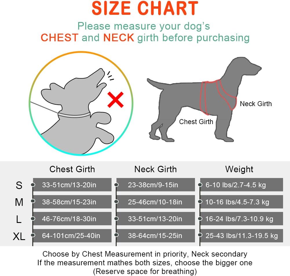 ThinkPet Reflective Breathable Soft Air Mesh No Pull Puppy Choke Free Over Head Vest Ventilation Harness for Puppy Small Medium Dogs (Neon Green, S) : Kitchen & Dining