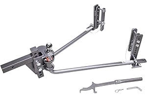 HUSKY TOWING Center Line FS 2 Point Weight Distribution Hitch - 2-5/16'' Ball - 8,000lbs