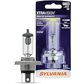 SYLVANIA 9012 XtraVision Halogen Headlight Bulb - High Performance Replacement For High/Low Beam & Fog Lights