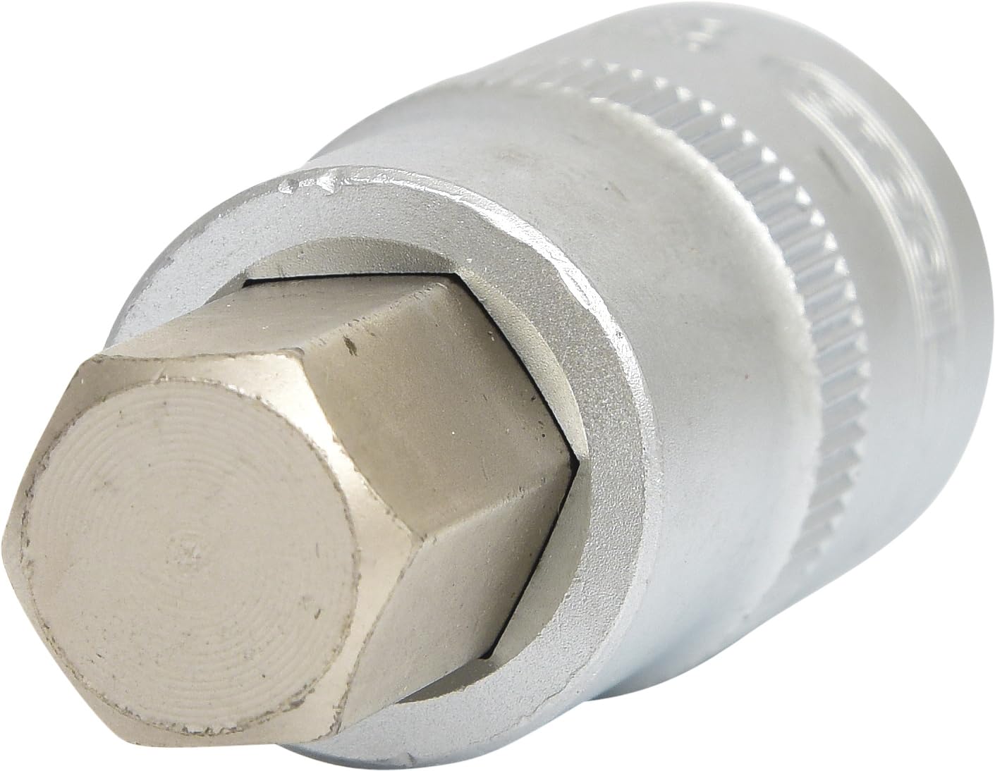 KS Tools 911.1314 1/2 Bit socket hex, short, 14 M