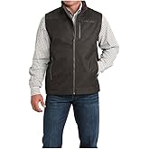 Cinch Men's Bonded Brown Vest