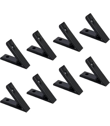 Uxcell 6-Pack 135 Degree Aluminum Corner Brackets For 3030 Series Aluminum Profiles